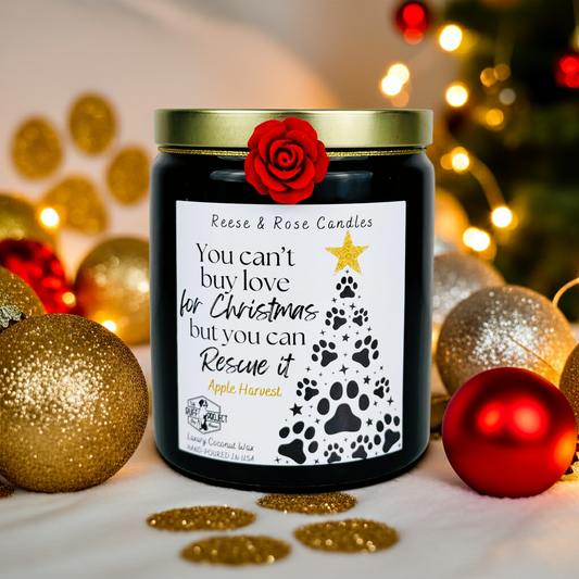 You Can't Buy Love But You Can Rescue It Luxury Coconut Candle