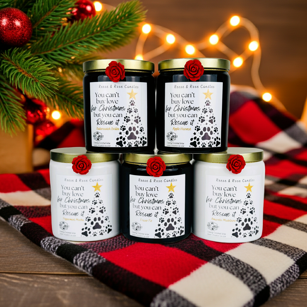 You Can't Buy Love But You Can Rescue It Luxury Coconut Candle