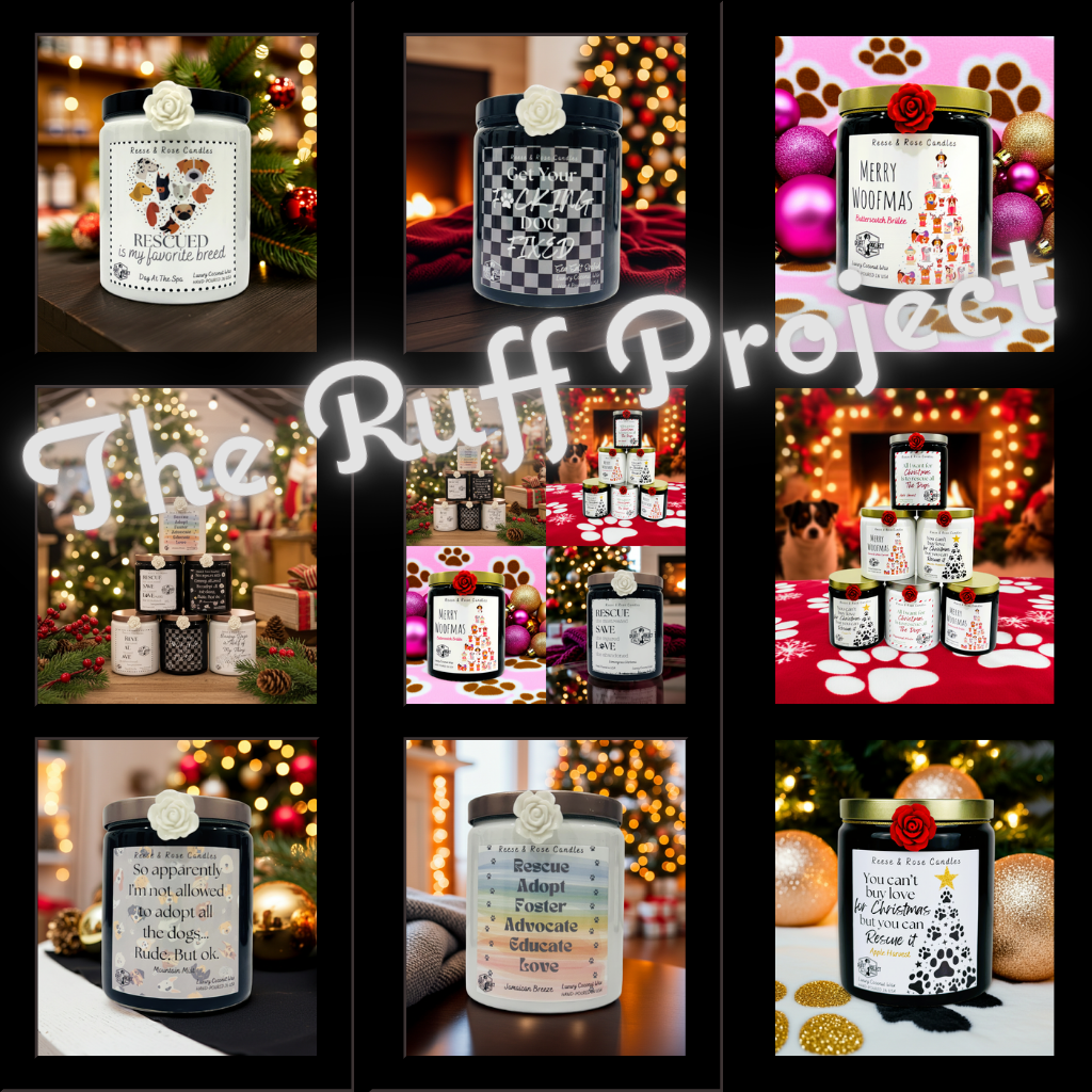 The Ruff Project Rescue Candles