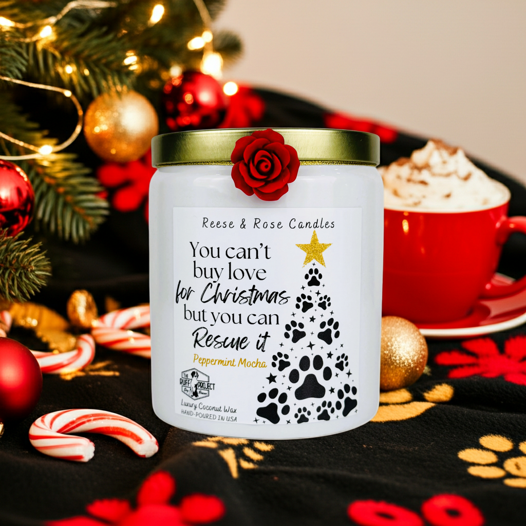 You Can't Buy Love But You Can Rescue It Luxury Coconut Candle